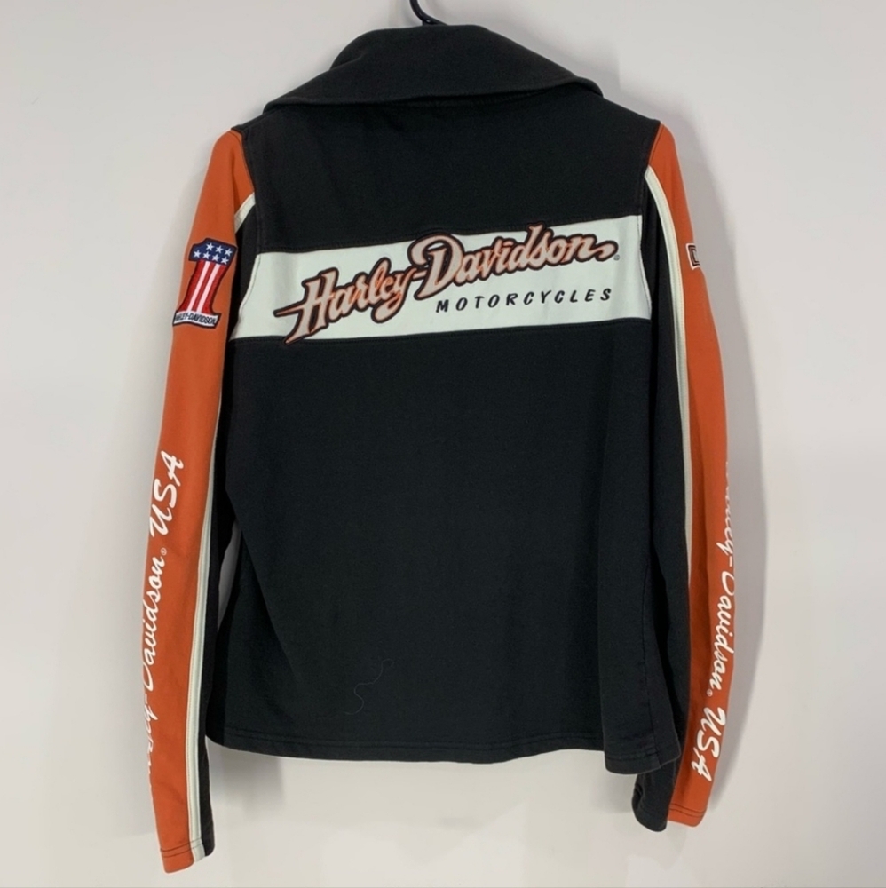 Harley-Davidson Zip Up Sweatshirt Jacket